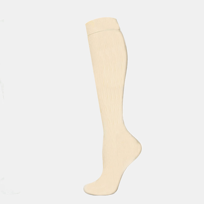 Light Color Compression Socks(3 Pairs) - image 3