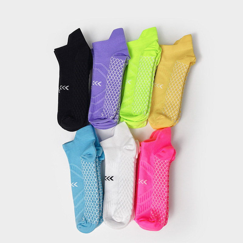 Plus Size Marathon Ankle Compression Socks(7 Pairs)