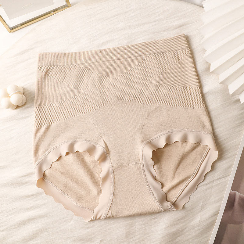 Shaping High Waist Panty(3 Packs) - Nude - XL - image 11