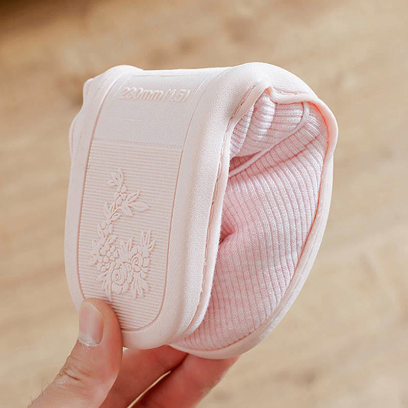 Plus Size Soft Cotton Slipper Socks - image 12