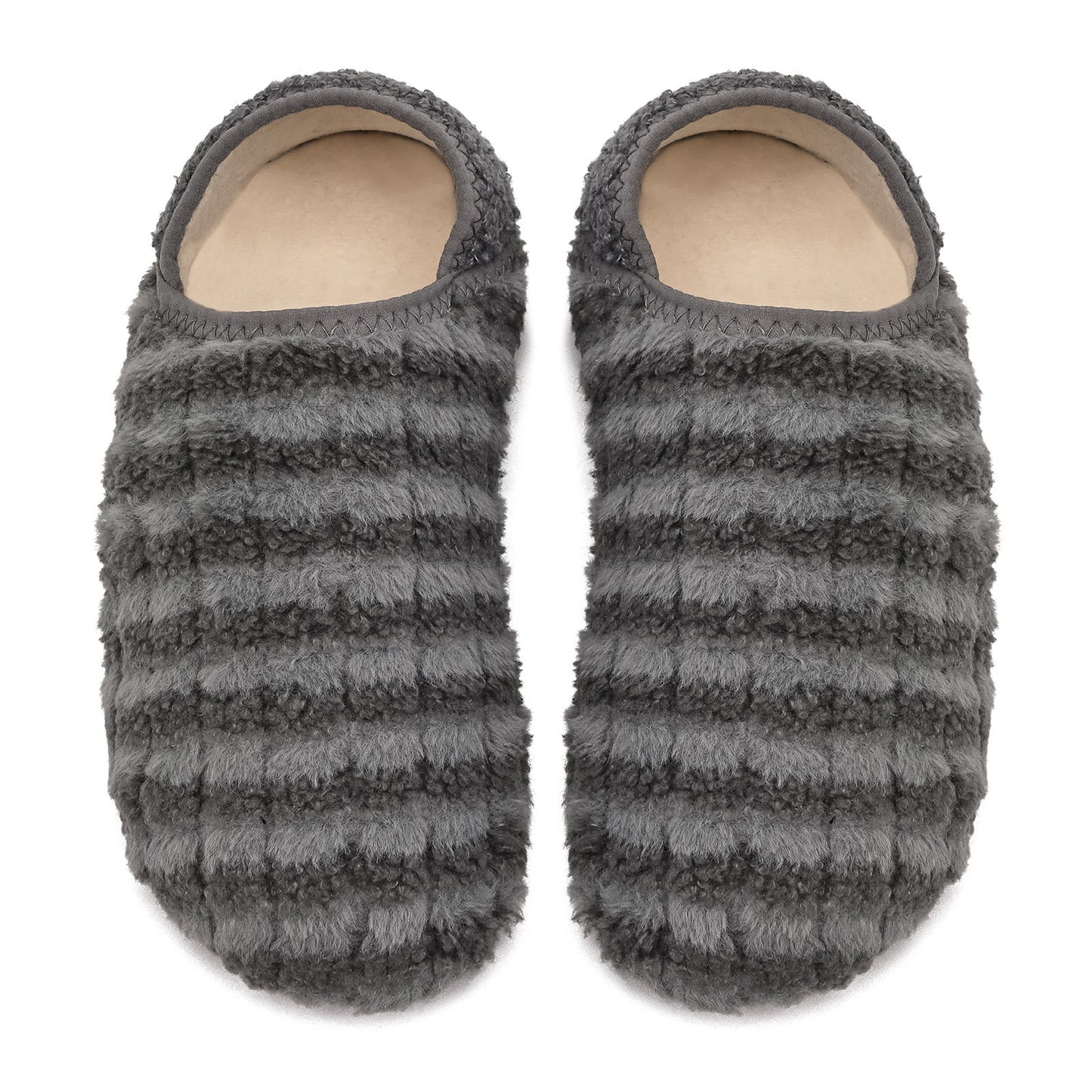 Plus Size Grid Home Slipper Socks - image 11