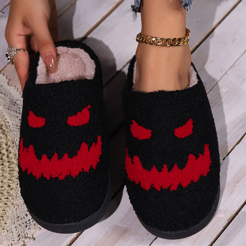 Plus Size Devil Slippers - Devil - EU 42-43(US 8.5-9) - image 3