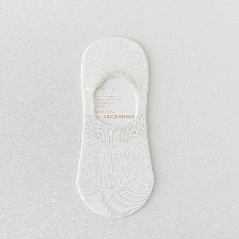 Plus Size Breathable Mesh No Show Socks(8 Pairs)