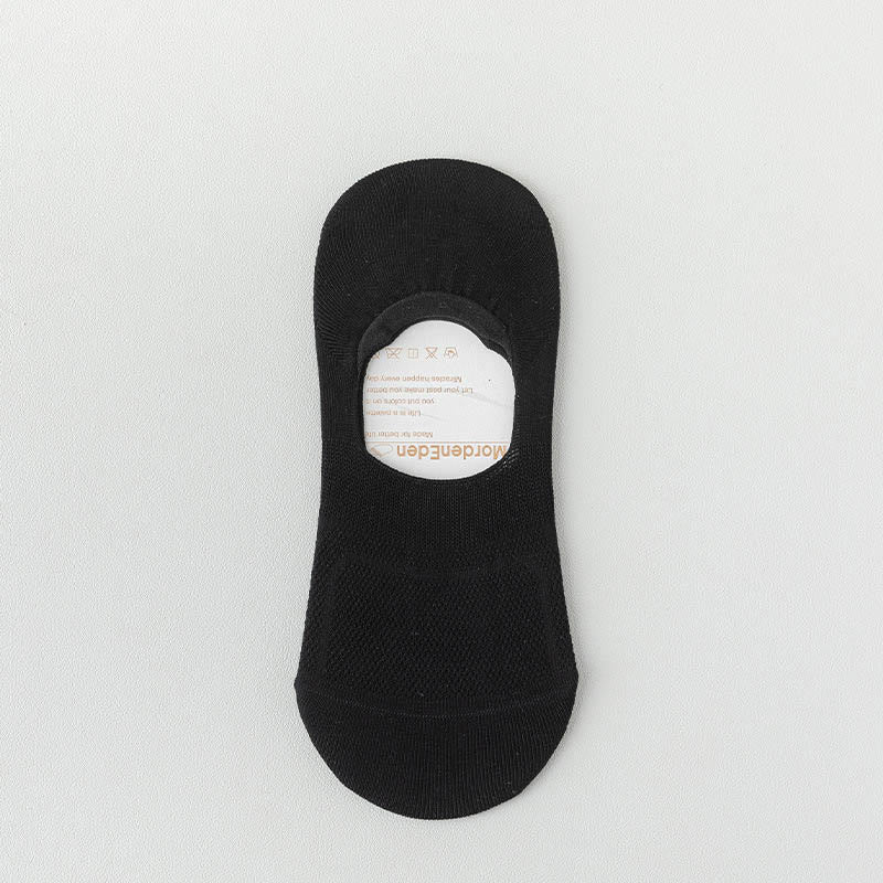 Plus Size Breathable Mesh No Show Socks(8 Pairs)
