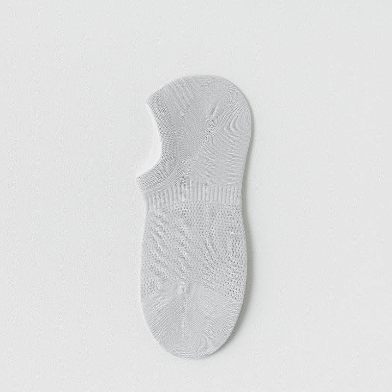Plus Size Summer Mesh No Show Socks(5 Pairs)