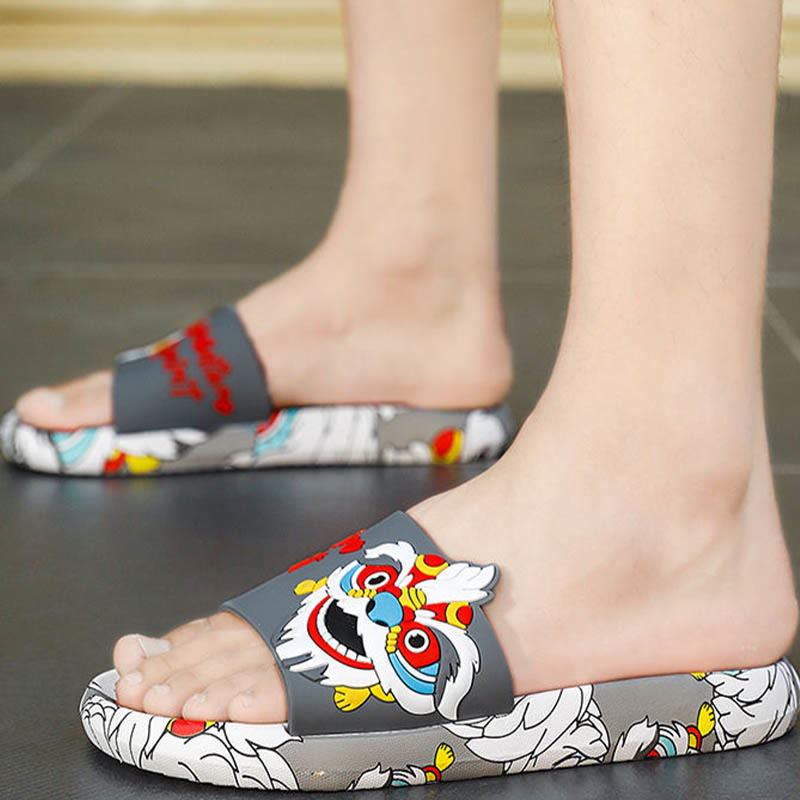 Plus Size Lion Slides(2 Pairs) - image 4
