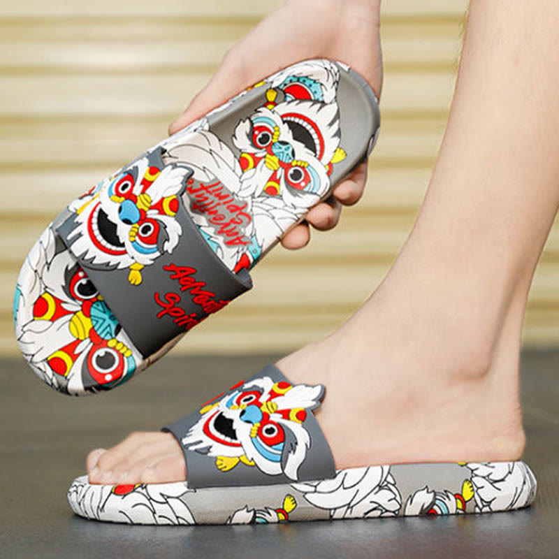 Plus Size Lion Slides(2 Pairs) - image 6