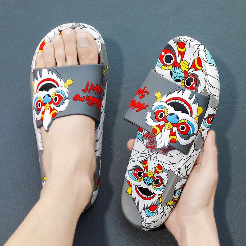 Plus Size Lion Slides(2 Pairs) - image 7