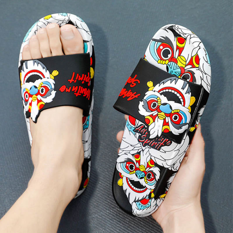 Plus Size Lion Slides(2 Pairs) - image 8