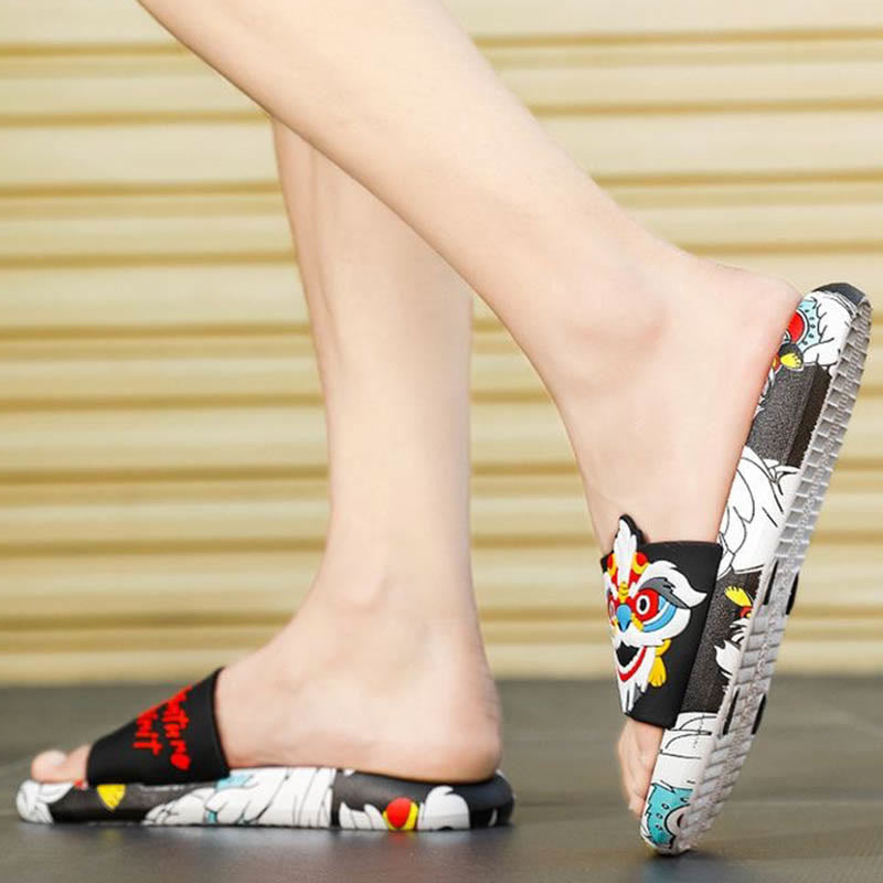 Plus Size Lion Slides(2 Pairs) - image 9