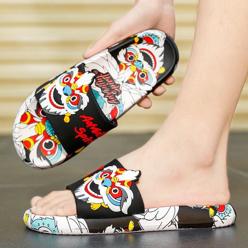 Plus Size Lion Slides(2 Pairs) - image 11