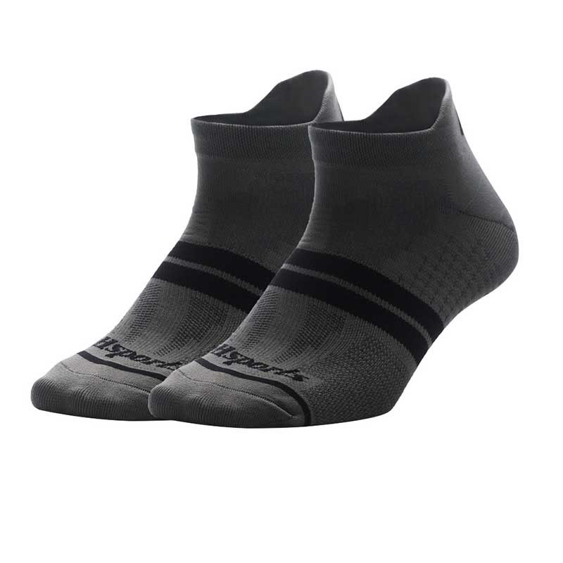 Quick Drying Ankle Compression Socks(4 Pairs) - Grey - EU39-46(US6-12) - image 11