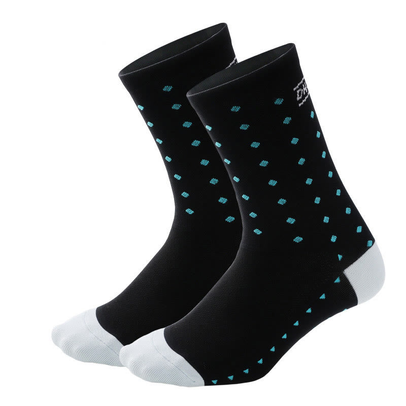 Dot Quarter Compression Socks(5 Pairs) - image 7