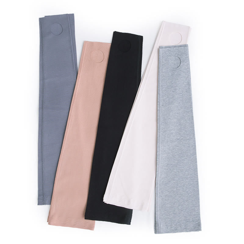 Modal Breathable Thigh High Compression Sleeve Socks - image 7