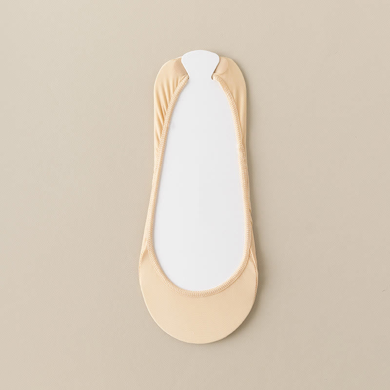 Padded Half No Show Socks(8 Pairs) - Nude - EU37-40(US4-7) - image 12