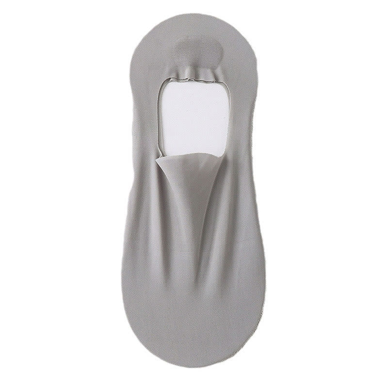 Supper Soft No Show Socks(5 Pairs) - Grey - EU39-46(US6-12) - image 12