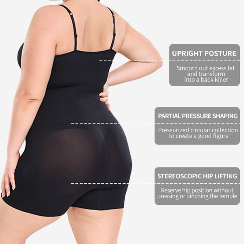 Plus Size Tummy Control Bodysuits