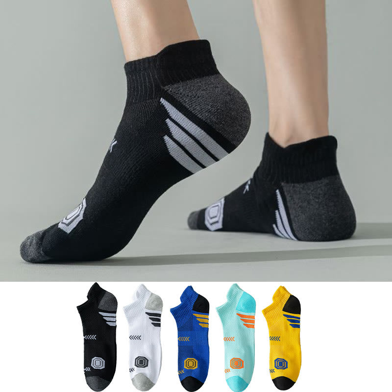 Plus Size Fashion Ankle Compression Socks(5 Pairs)