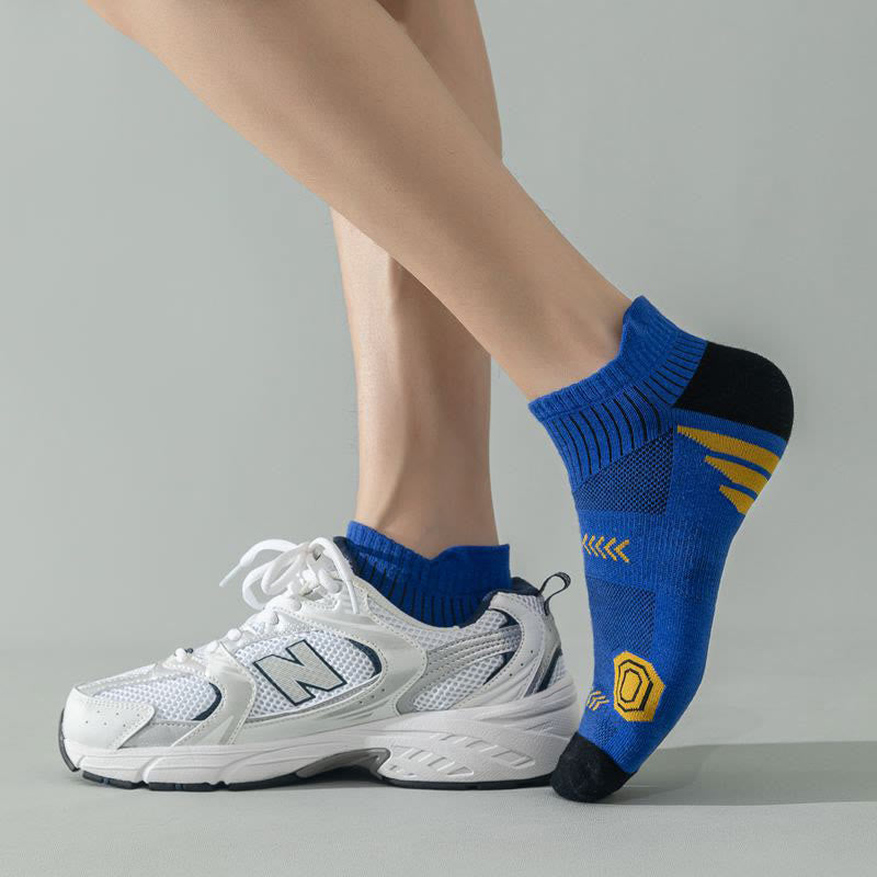 Plus Size Fashion Ankle Compression Socks(5 Pairs)