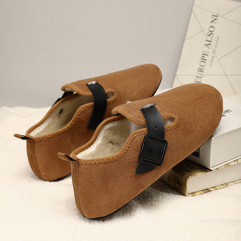 Plus Size British Style Slipper Socks