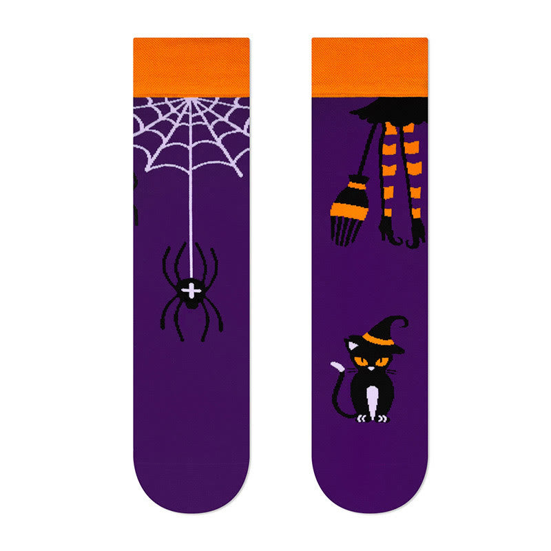 New Halloween Crew Socks(4 Pairs) - image 8
