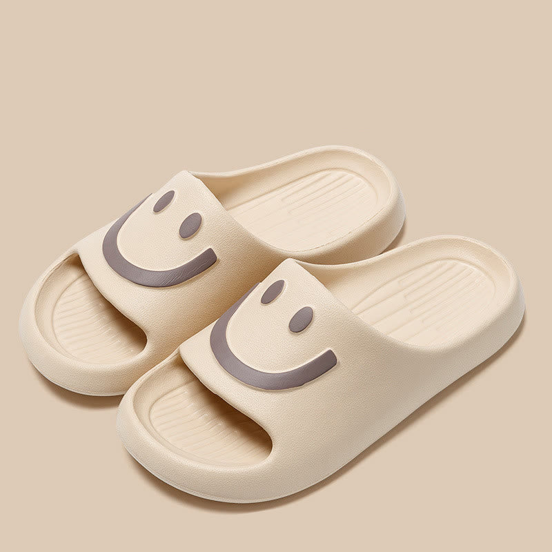 Plus Size Thick Sole Slides