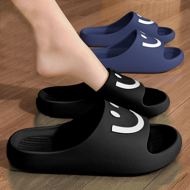 Plus Size Thick Sole Slides