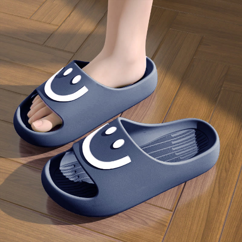 Plus Size Thick Sole Slides