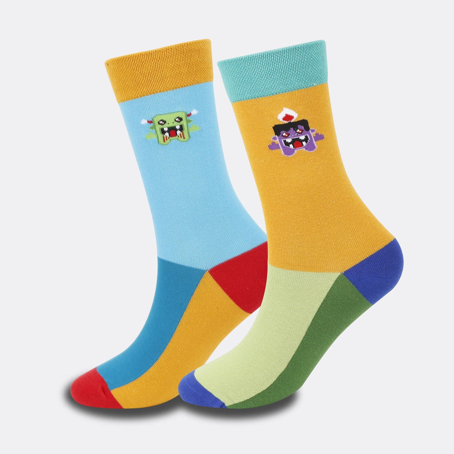 Creative Halloween Crew Socks(4 Pairs) - image 6