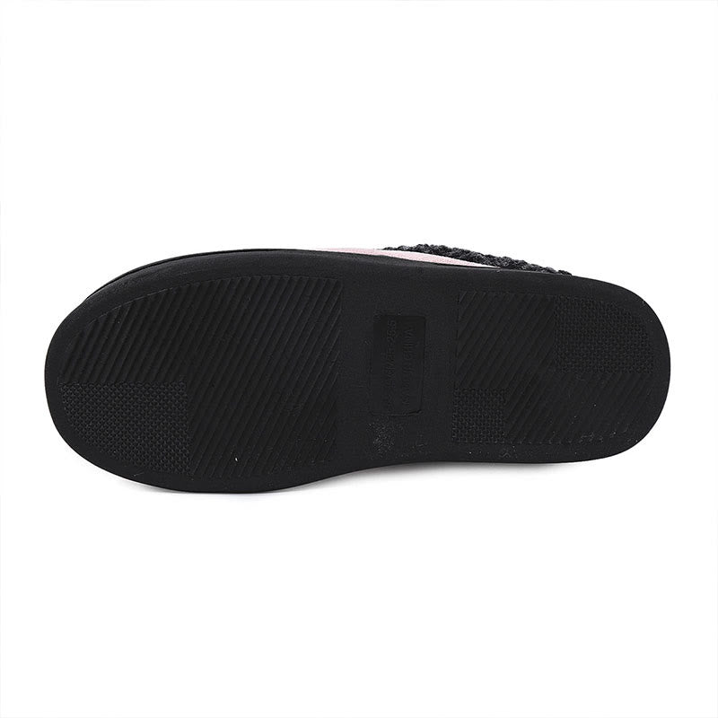 Plus Size Vertical Stripes Slippers