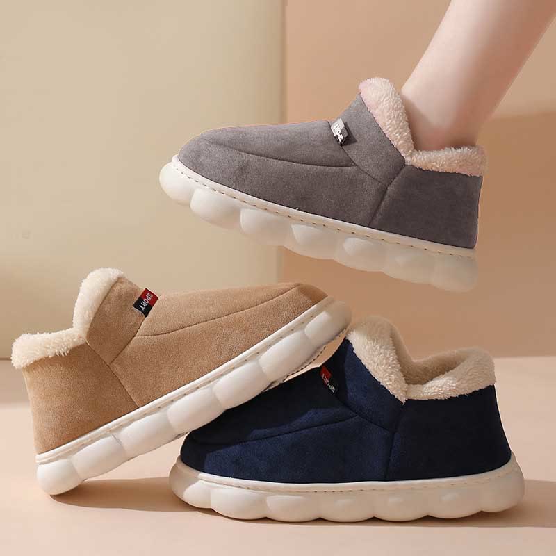 Plus Size Soft Indoor Non Slip Slippers