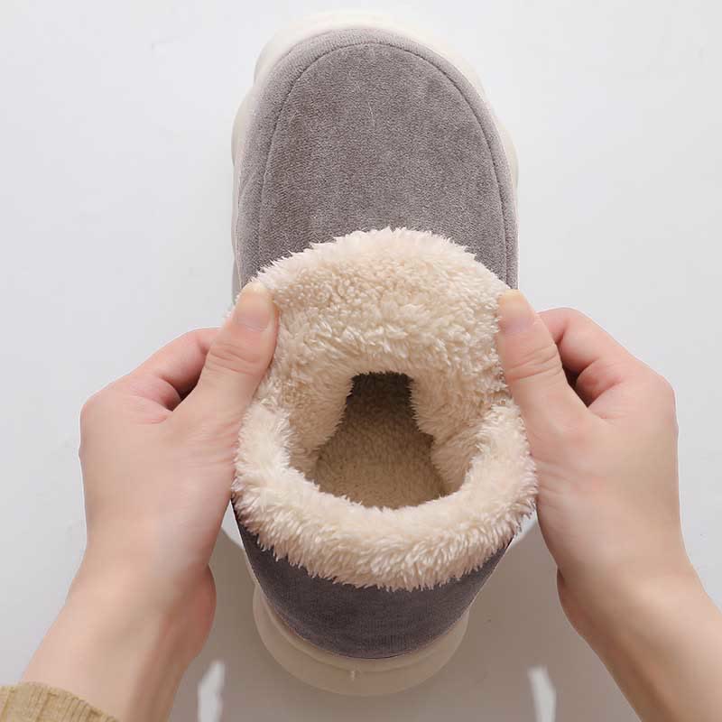 Plus Size Soft Indoor Non Slip Slippers