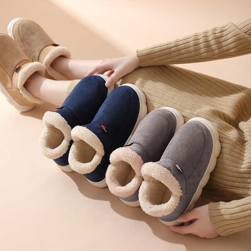 Plus Size Soft Indoor Non Slip Slippers