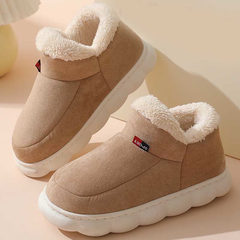 Plus Size Soft Indoor Non Slip Slippers