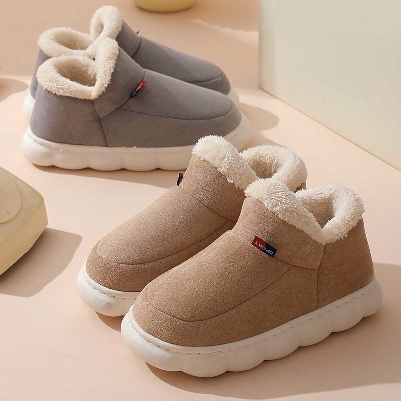 Plus Size Soft Indoor Non Slip Slippers