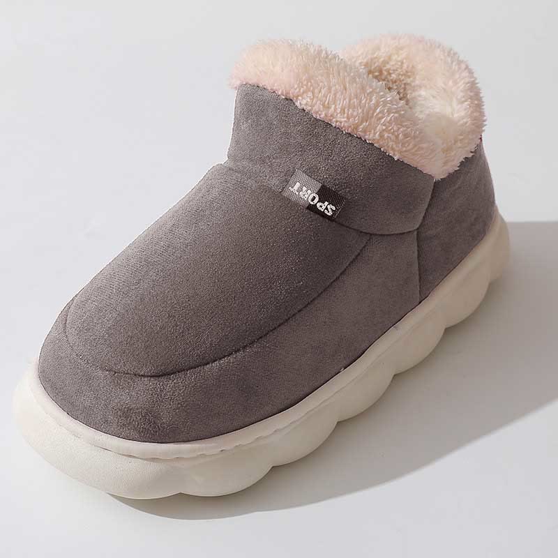 Plus Size Soft Indoor Non Slip Slippers