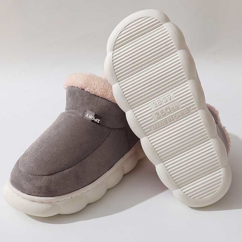 Plus Size Soft Indoor Non Slip Slippers