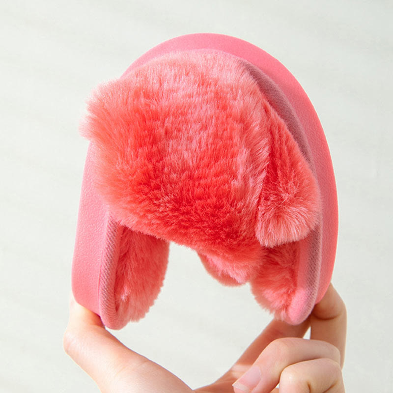 Winter Soft Rendering Slippers