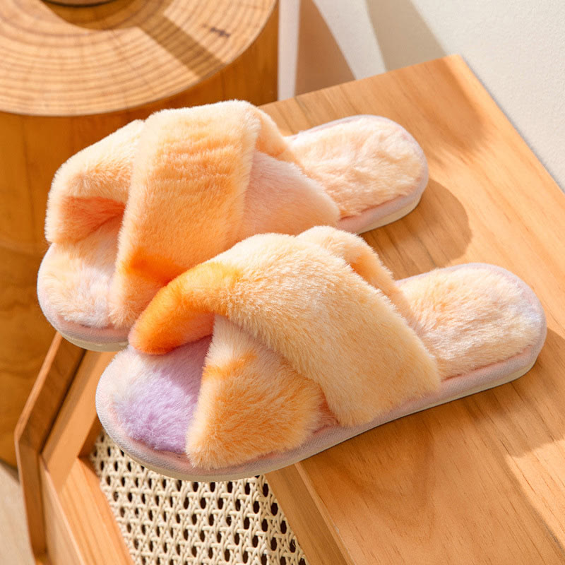 Winter Soft Rendering Slippers