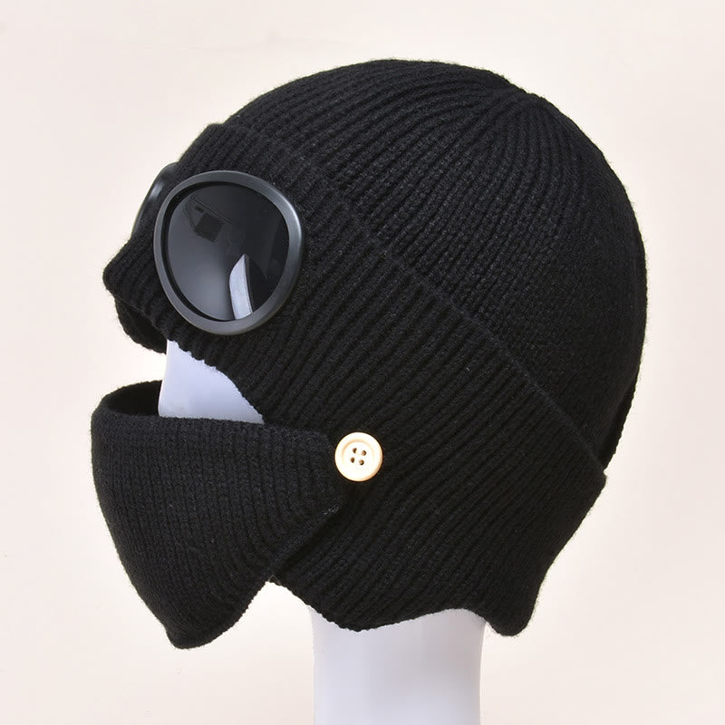 Masks Beanie Hat Warmer