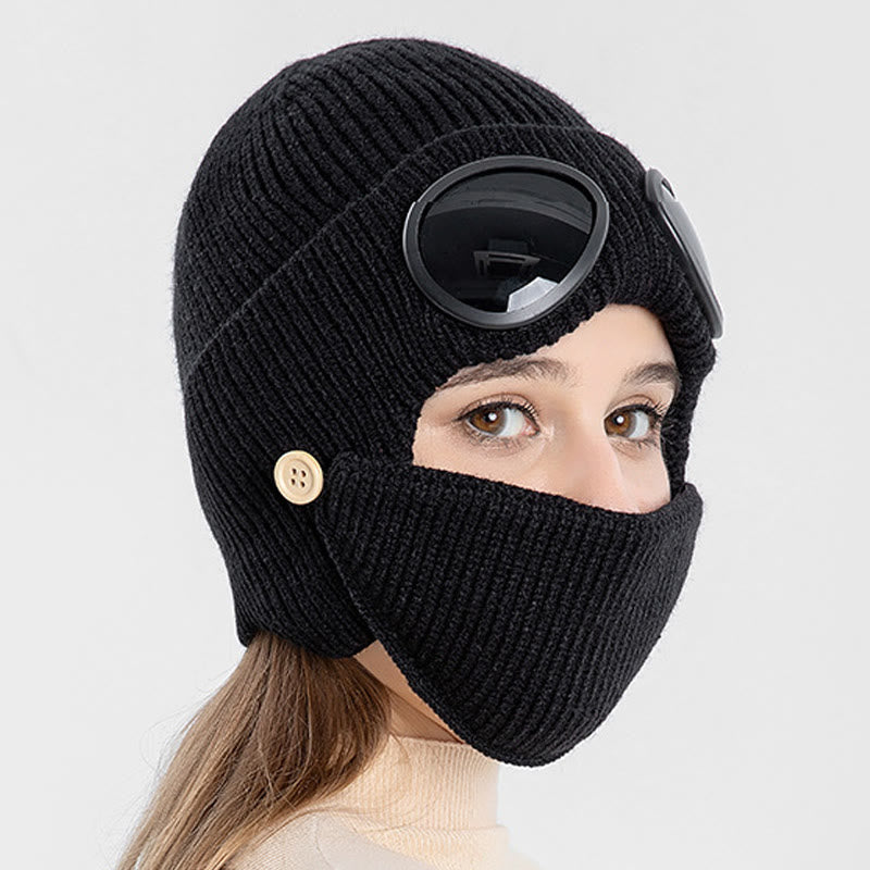 Masks Beanie Hat Warmer