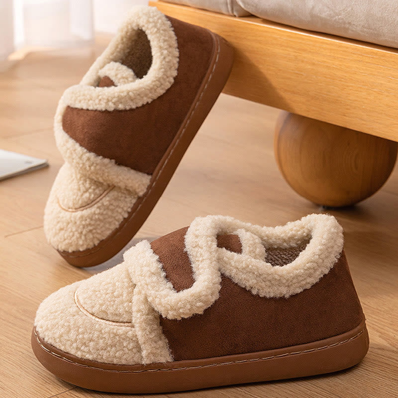 Vintage Velcro Slippers