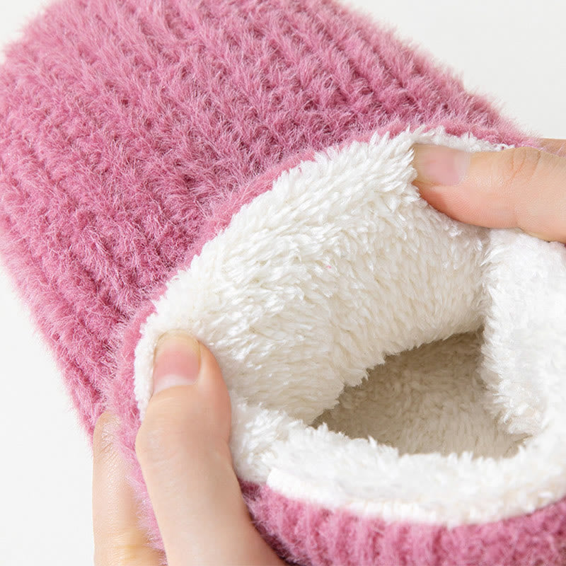 Plus Size Comfortable Candy Color Slippers