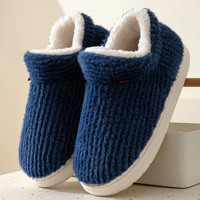 Plus Size Comfortable Candy Color Slippers
