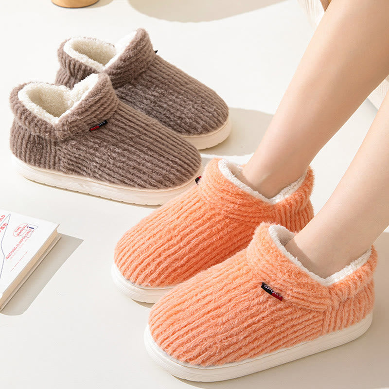 Plus Size Comfortable Candy Color Slippers