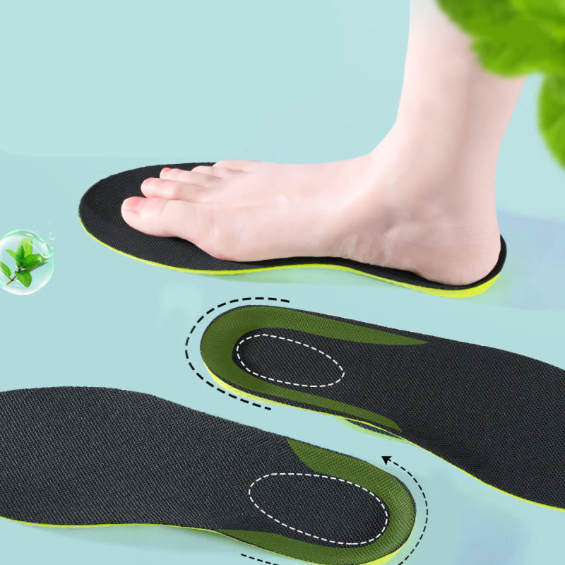 Plus Size Running Shoe Insoles