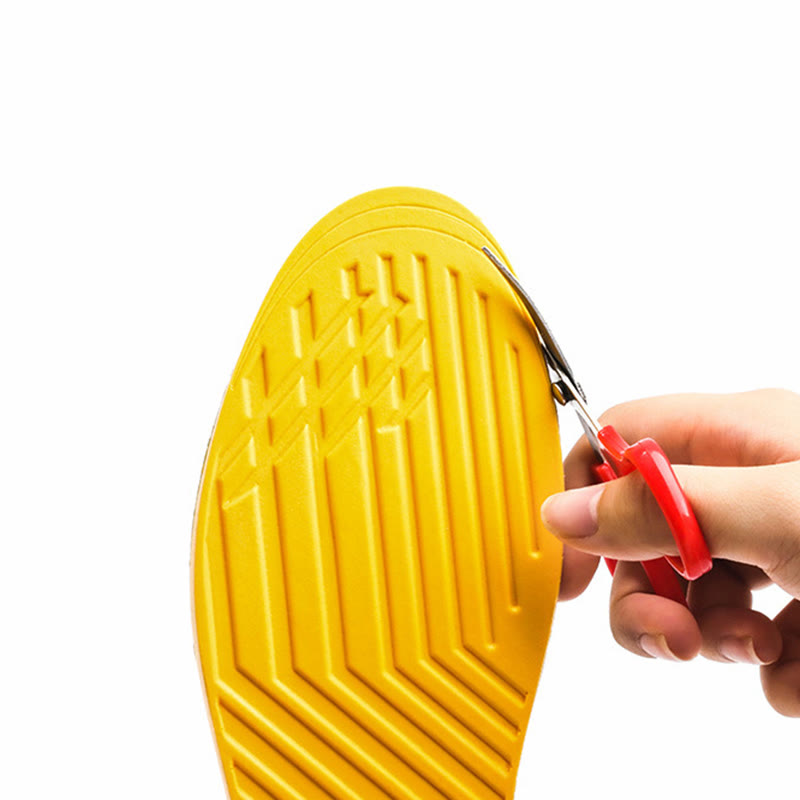 Plus Size X-Leg Bow Legs Correction Shoe Insoles