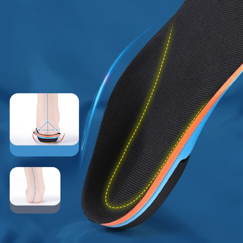 Plus Size Sweat Absorbing Shoe Insoles