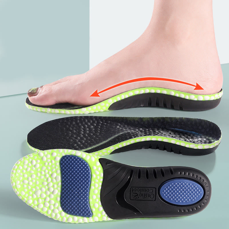 Plus Size Correct Leg Shape Shoe Insoles