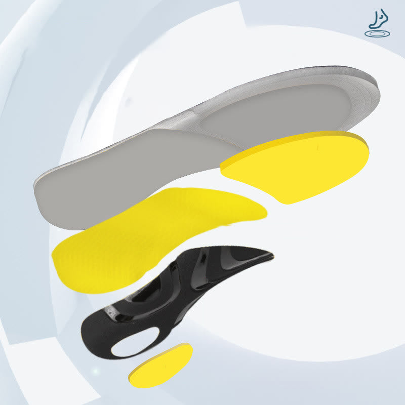 Plus Size High Elasticity Shoe Insoles